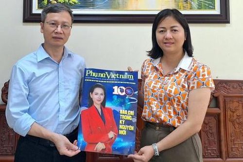 Hội LHPN tỉnh Bắc Ninh và Báo Phụ nữ Việt Nam phối hợp công tác tuyên truyền
