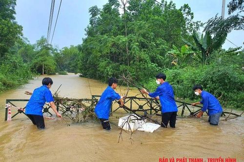 Thành lập đội 'Thanh niên tình nguyện xung kích' tại các xã, phường hỗ trợ công tác phòng, chống bão