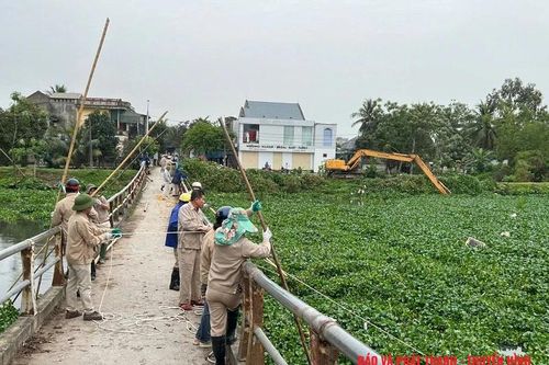 Tập trung tiêu úng, khơi thông dòng chảy ứng phó với bão số 3
