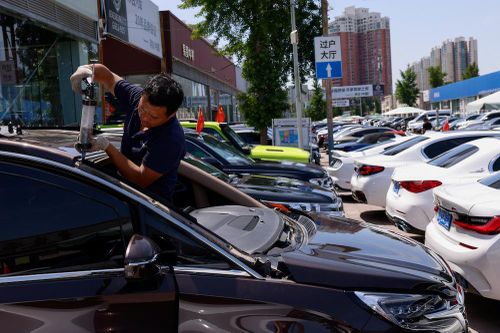 Trung Quốc lên kế hoạch trấn áp nạn bán xe cũ '0 km'