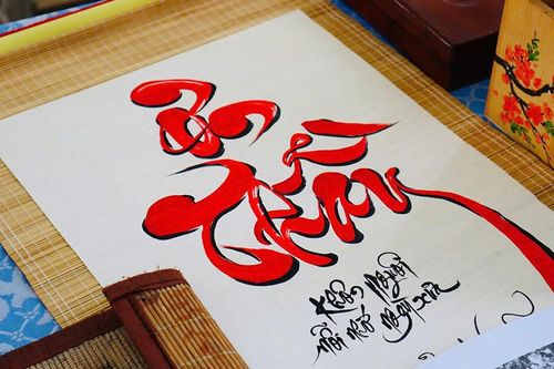Hồn chữ Việt qua nét thư pháp