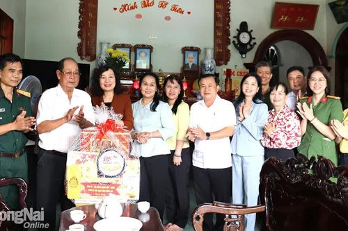 Chăm lo tốt mọi mặt đời sống người có công