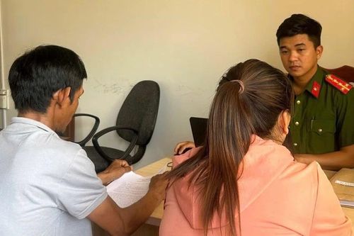 Công an phường Hoài Nhơn làm rõ vụ chiếm giữ trái phép tài sản