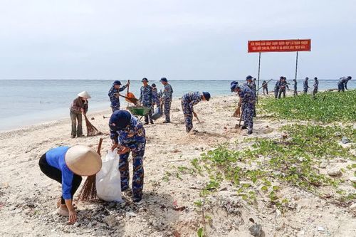 Các đơn vị quân đội ra quân 'Ngày Chủ nhật xanh'