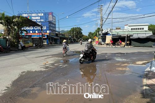 Sớm sửa chữa Tỉnh lộ 8