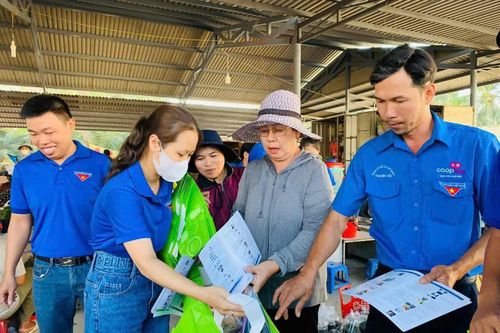 Đoàn phường Bảo An tích cực hưởng ứng phong trào bảo vệ môi trường