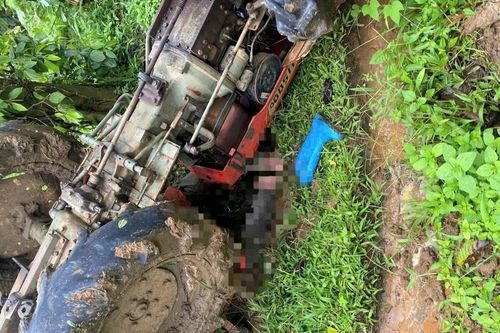 Xã Bảo Lâm 2: Lật máy cày khiến một thanh niên tử vong tại chỗ