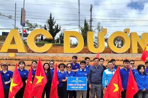 Nhiều hoạt động phục vụ cộng đồng tại xã Lạc Dương