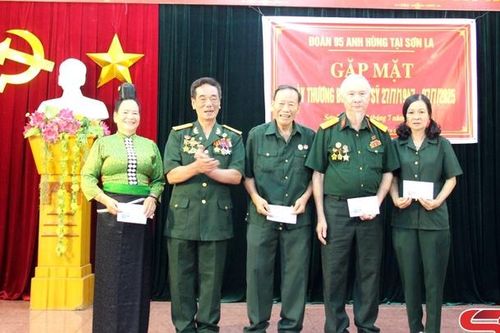 Gặp mặt kỷ niệm 78 năm Ngày Thương binh Liệt sĩ (27/7/1947 – 27/7/2025)