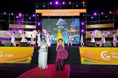 Hàng chục ngàn người tham gia Hue Sports Festival 2025