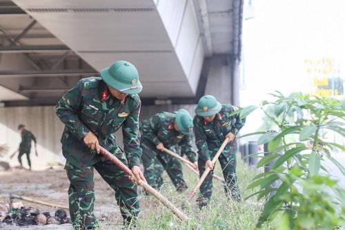 TP. Hồ Chí Minh: Ra quân làm công tác dân vận tại phường Dĩ An