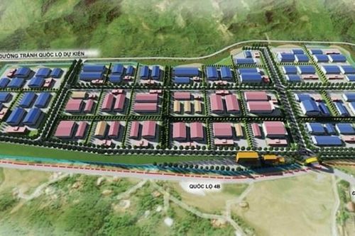 Lạng Sơn: Bước tiến mới tại dự án Cụm công nghiệp rộng hơn 70ha, tổng mức đầu tư gần 700 tỷ đồng