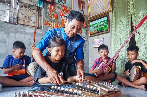 Người 'giữ hồn' nghệ thuật Nhạc trống lớn