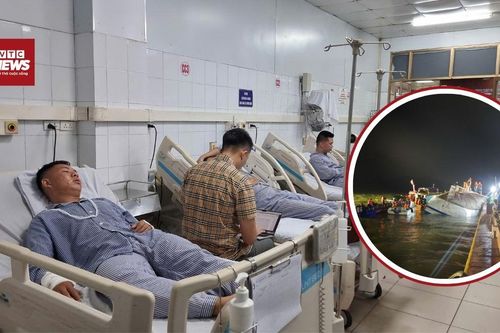 Lật tàu trên Vịnh Hạ Long: Thoát chết thần kỳ nhờ chiếc ghế gỗ giữa gió lốc