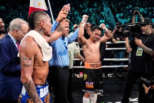 Tái xuất tuổi 46 làm đối thủ nể sợ, Pacquiao hụt đai vô địch đầy tranh cãi