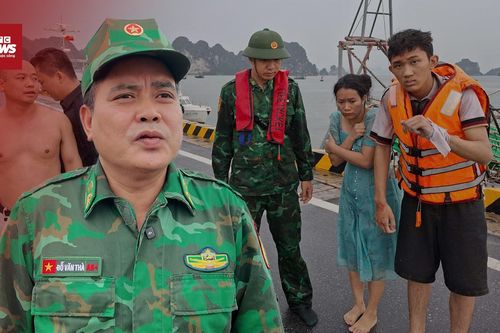 Khoảnh khắc giành lại 7 mạng người từ tay 'tử thần' vụ lật tàu ở Hạ Long