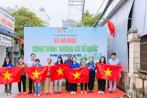 Ngày cao điểm tình nguyện xây dựng nông thôn mới tại 3 xã của thành phố Hồ Chí Minh