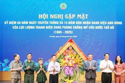 Kỷ niệm 75 năm Ngày truyền thống lực lượng TNXP Việt Nam (15/7/1950 - 15/7/2025) Hào khí năm xưa, nghĩa tình hôm nay