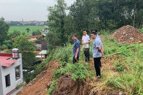 Mỹ Đức rà soát điểm xung yếu, sẵn sàng ứng phó mưa lớn, bão số 3
