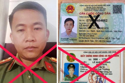 Kẻ có 3 tiền án, trốn truy nã, tiếp tục giả danh Công an để lừa đảo