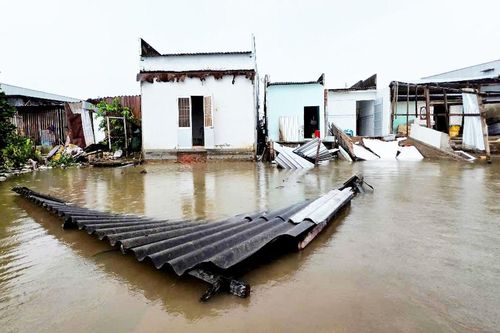 Vùng cực Nam thấp thỏm lo sạt lở, mùa mưa bão