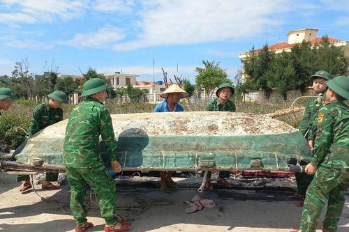 Đặc khu Bạch Long Vĩ hối hả chống bão