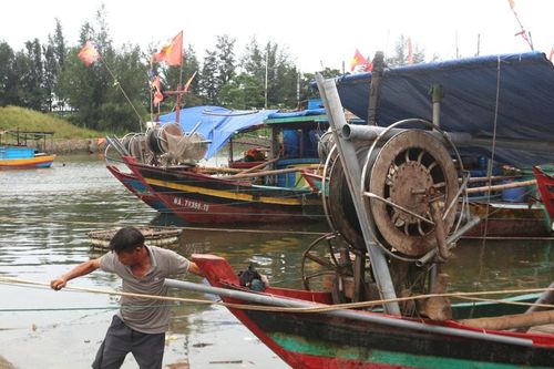 Hà Tĩnh sẵn sàng ứng phó bão số 3