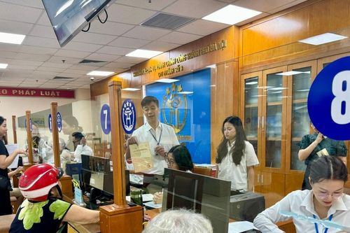 Hà Nội bảo đảm 100% kết quả giải quyết thủ tục hành chính được trả trước hoặc đúng hạn