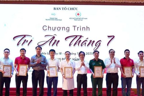 Chương trình 'Tri ân tháng 7' tại Khu di tích lịch sử Căng và Đồn Nghĩa Lộ, tỉnh Lào Cai