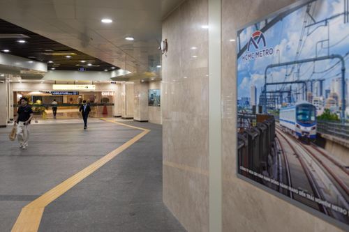 Bên trong 5 tòa nhà ngay 'đất vàng' TP.HCM nối trực tiếp với ga metro