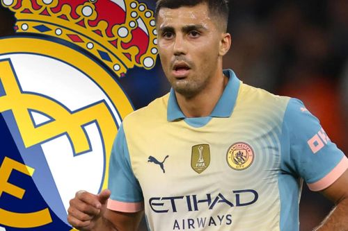 Cơ hội để Real Madrid chiêu mộ Rodri