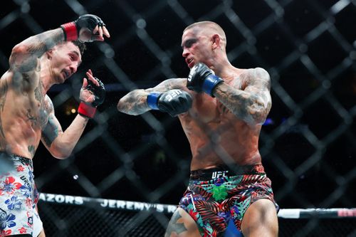 Huyền thoại Dustin Poirier
