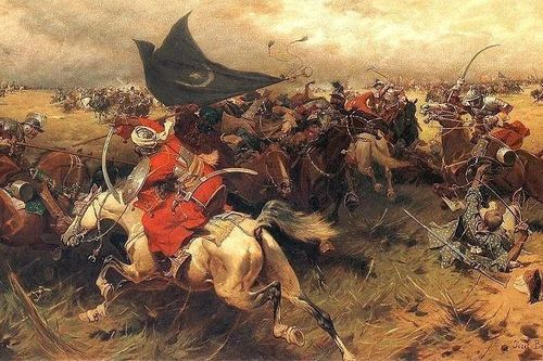 Sức mạnh của kị binh đế chế Ottoman