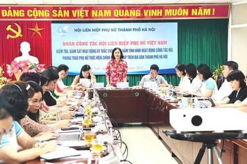 Hà Nội: tích cực hỗ trợ hội viên phụ nữ nâng cao hiệu quả sử dụng vốn vay