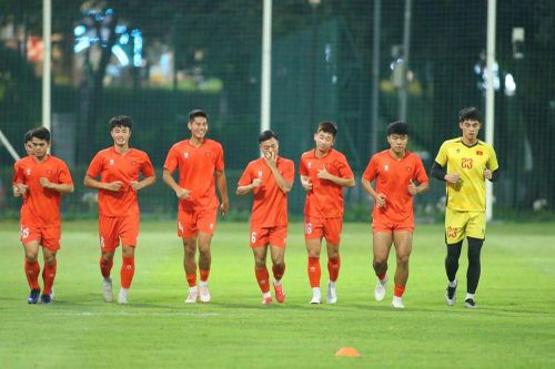 U23 Việt Nam trở lại tập luyện, chuẩn bị cho trận đấu với Campuchia