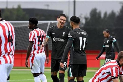Chân sút đang bị rao bán lập hat-trick trong 14 phút, Liverpool thắng 5 sao ở trận giao hữu kín