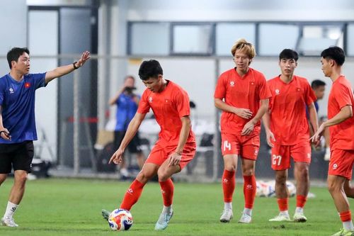U23 Việt Nam hoàn tất công tác chuẩn bị cho trận gặp U23 Campuchia