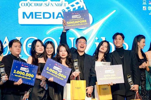 'Vai diễn cuối cùng' đạt 3 giải thưởng lớn MEDIA24H 2025, hiện thực hóa giấc mơ làm phim quốc tế