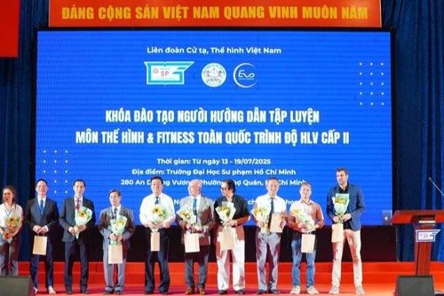 Đào tạo, nâng cấp huấn luyện viên thể hình-fitness Việt Nam