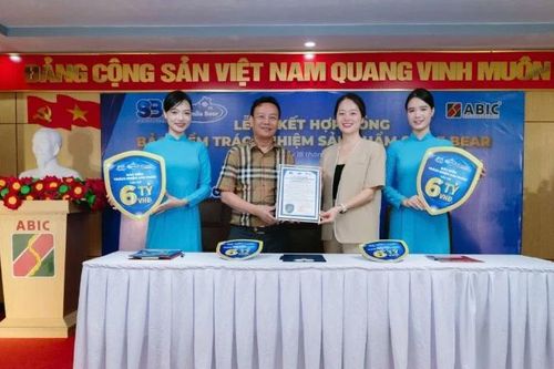 Bảo hiểm Agribank và Công ty cổ phần Tập đoàn SBI ký hợp đồng bảo hiểm trách nhiệm sản phẩm