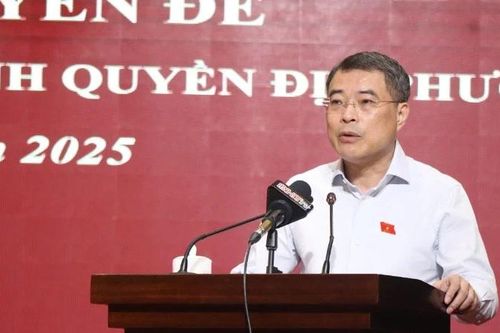 Trưởng Ban Tổ chức Trung ương tiếp xúc cử tri Hà Tĩnh