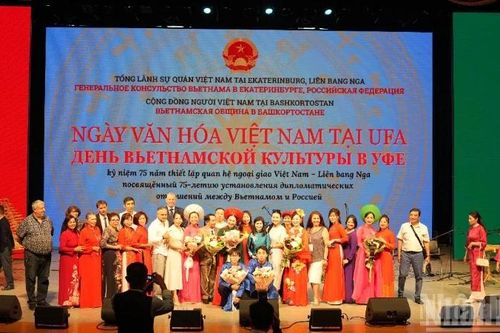 Đặc sắc Ngày văn hóa Việt Nam tại thành phố Ufa, Liên bang Nga