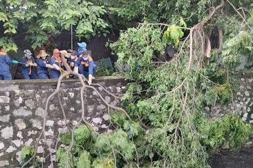 Cảnh báo lũ trên các sông ở Hà Nội