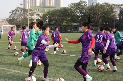U16 nữ Việt Nam tập trung chuẩn bị cho Giải U16 nữ Đông Nam Á 2025