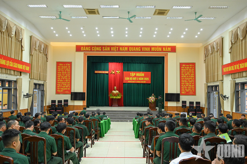 Binh chủng Đặc công tập huấn cán bộ đợt 2 năm 2025