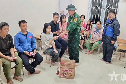 Hoàn thành sơ tán 92 hộ/496 nhân khẩu tránh sạt lở đất