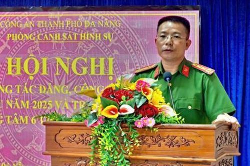 Tập trung đấu tranh mạnh với tội phạm hình sự có tổ chức, sử dụng công nghệ cao