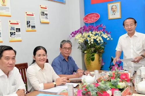 Khẩn trương hoàn thành việc chuẩn bị Đại hội Đảng bộ phường, nhiệm kỳ 2025-2030