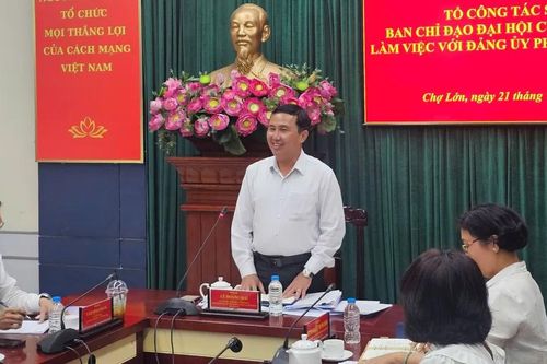 Xây dựng văn kiện đại hội mang đậm dấu ấn địa phương