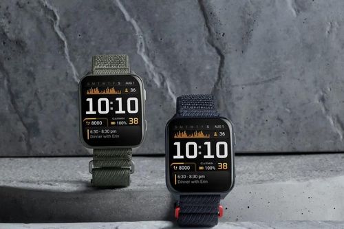 Garmin Venu X1 siêu mỏng với màn hình 2 inch